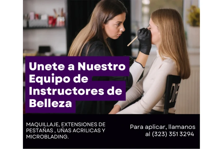 INSTRUCTORES BELLEZA image 1