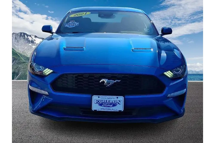 $20997 : Ford Mustang 2021 EcoBoost 2 image 2