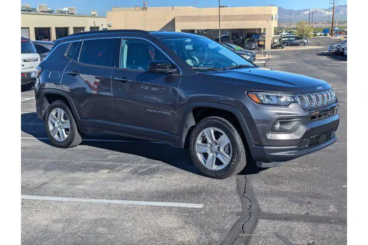 $25999 : Jeep Compass 2022 4x4 Latitu image 1