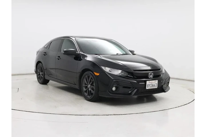 $22998 : Honda Civic 2021 EX 4dr Hatc image 1