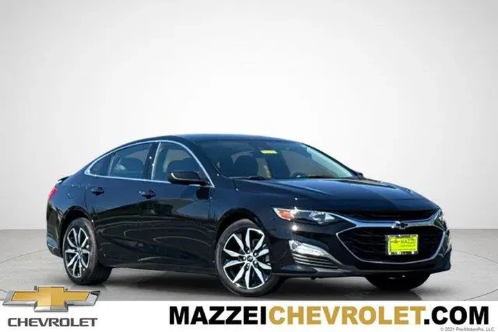 $21354 : Chevrolet Malibu 2025 RS 4dr image 1