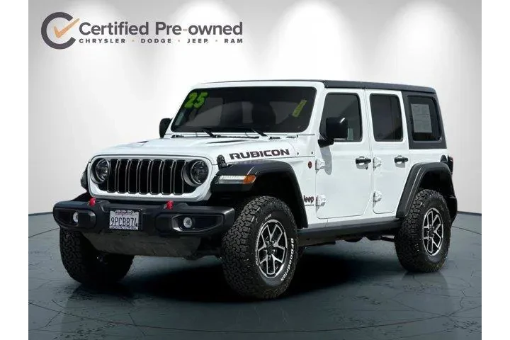 $39987 : Jeep Wrangler 2025 4x4 Rubic image 8