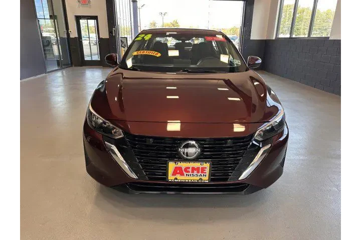 $19995 : Nissan Sentra 2024 SV 4dr Se image 9