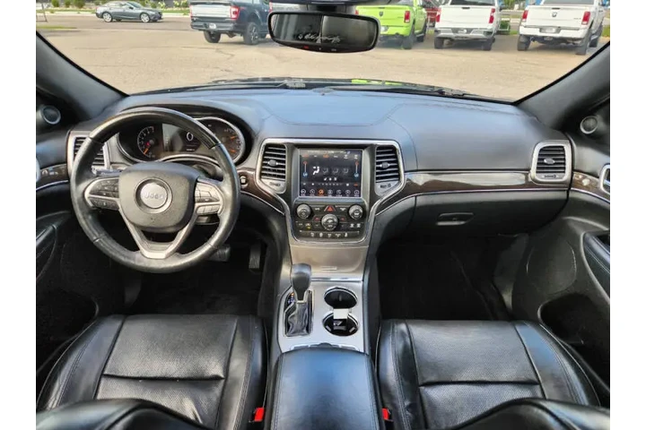$20574 : 2018 Grand Cherokee Overland image 4