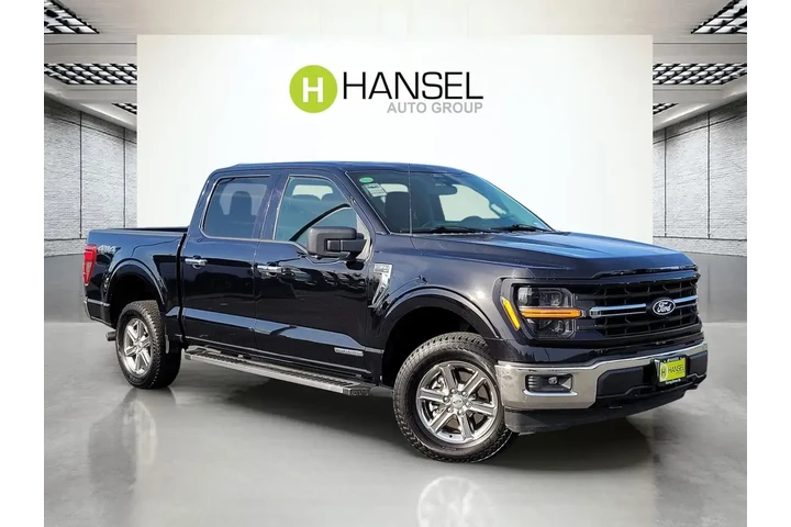 $37988 : Ford F-150 2024 4x4 XLT 4dr image 1
