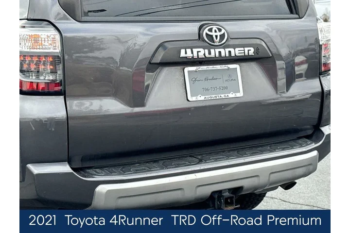 $37798 : Toyota 4Runner 2021 4x4 TRD image 9