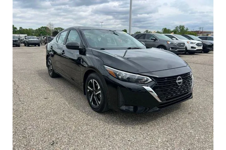$20615 : Nissan Sentra 2025 SV 4dr Se image 3