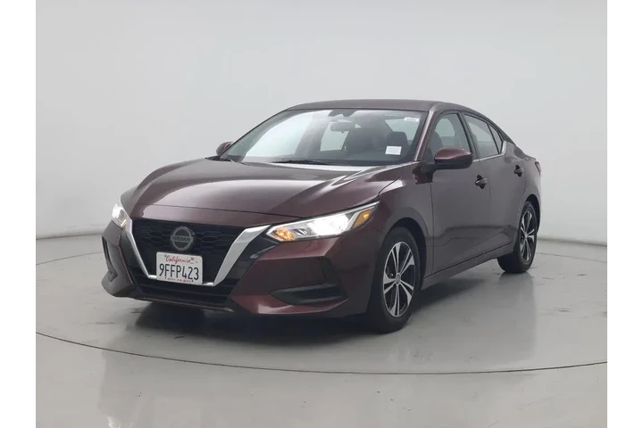 $17998 : Nissan Sentra 2023 SV 4dr Se image 4