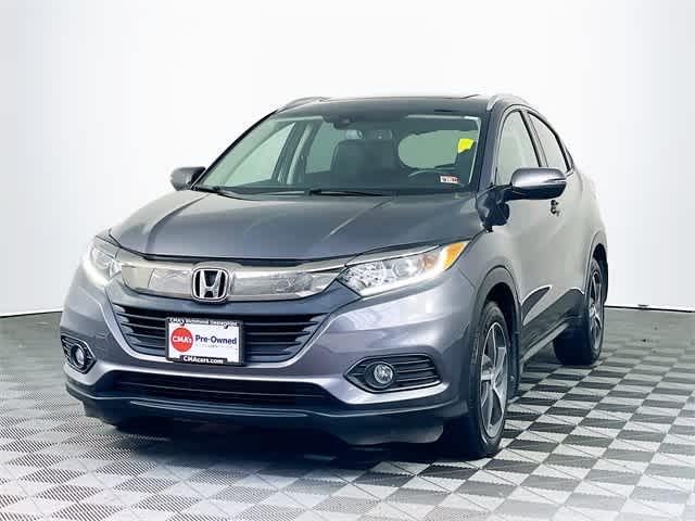 $24000 : PRE-OWNED 2021 HONDA HR-V EX-L image 4