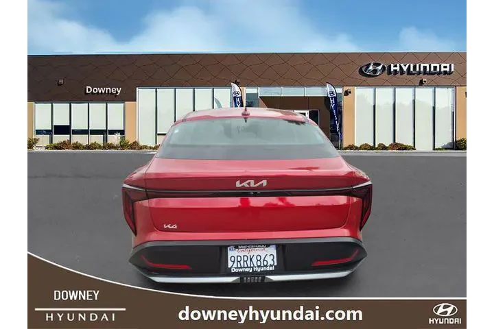 $21921 : Kia K4 2025 LXS 4dr Sedan image 4