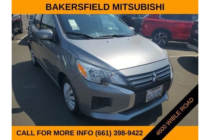 $11499 : Mitsubishi Mirage 2021 ES 4d image 3