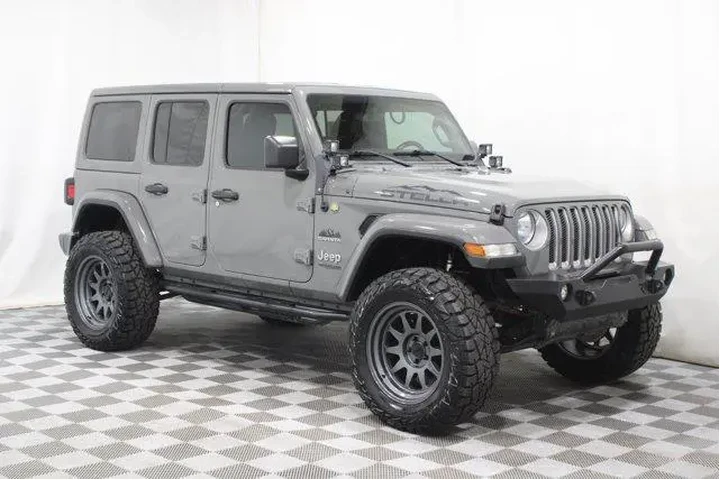 $31987 : Jeep Wrangler Unlimited 2018 image 1