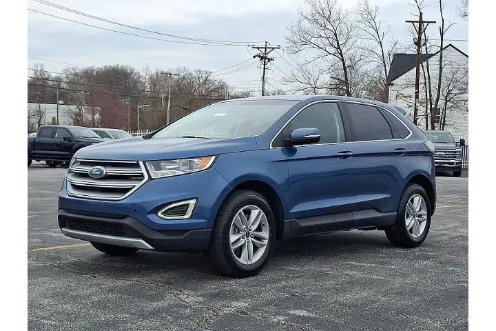 $17600 : Ford Edge 2018 AWD SEL 4dr C image 3