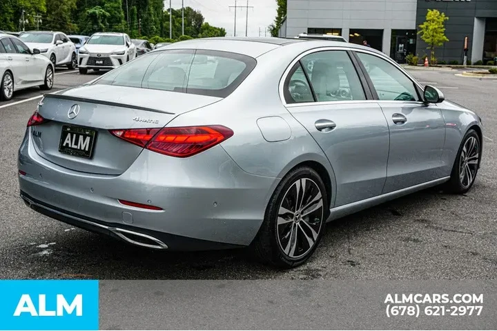 $33920 : Mercedes-Benz C-Class 2022 A image 6