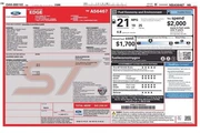 $32000 : Ford Edge 2022 AWD ST 4dr Cr thumbnail