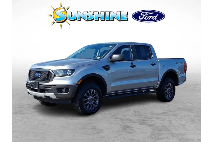 $23500 : Ford Ranger 2021 4x4 XLT 4dr image 3