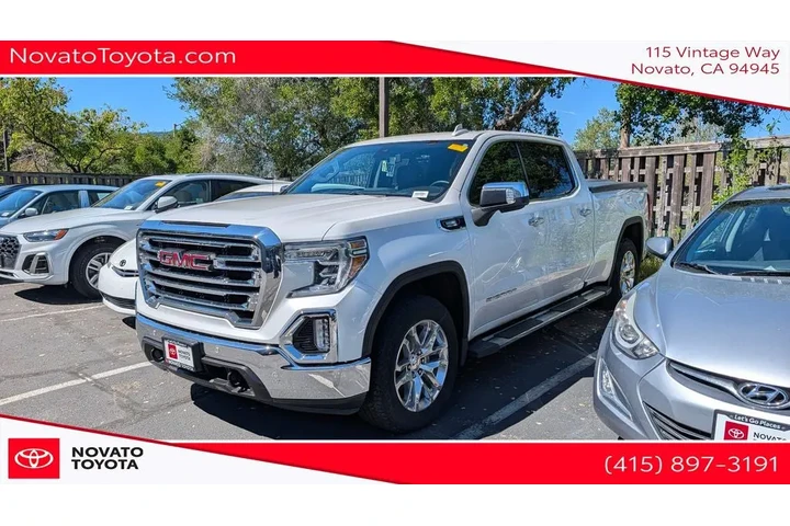 $42990 : 2020 Sierra 1500 SLT image 1