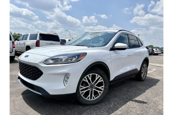 $18495 : 2021 Escape Hybrid SEL image 1