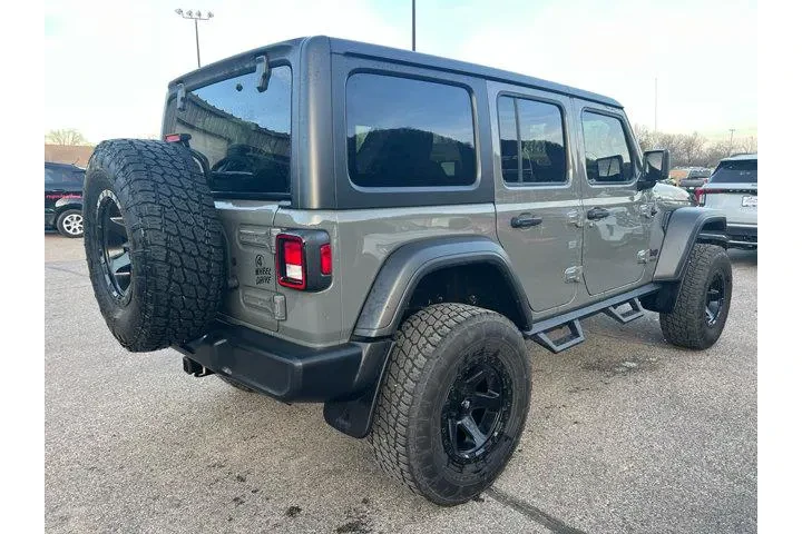 $34000 : Jeep Wrangler Unlimited 2021 image 3