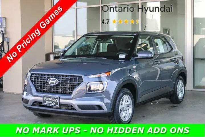 $20430 : Hyundai VENUE 2024 SE 4dr Cr image 4