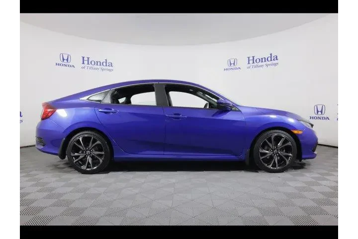 $20875 : Honda Civic 2020 Sport 4dr S image 8