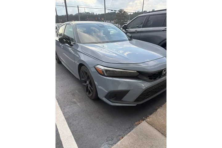 $24727 : Honda Civic 2022 Sport 4dr H image 2