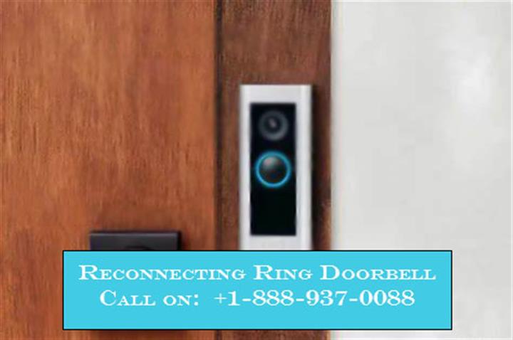 Reconnecting Ring Doorbell image 1
