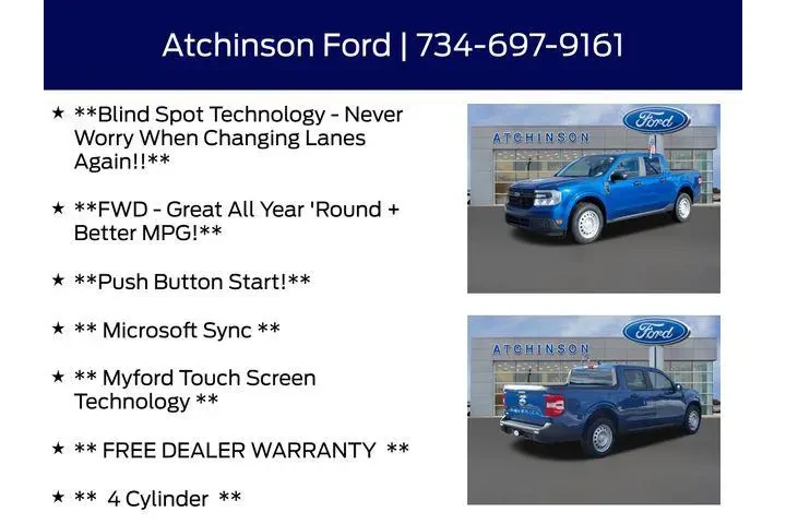 $25500 : Ford Maverick 2024 XL 4dr Su image 8