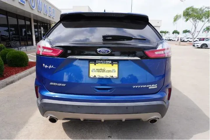 $19225 : Ford Edge 2020 Titanium 4dr image 5