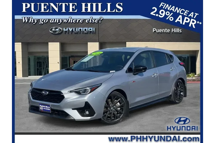 $27188 : Subaru Impreza 2024 AWD RS 4 image 1