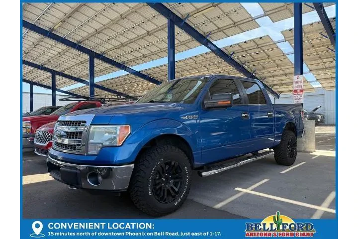 $12685 : Ford F-150 2014 4x4 XLT 4dr image 2
