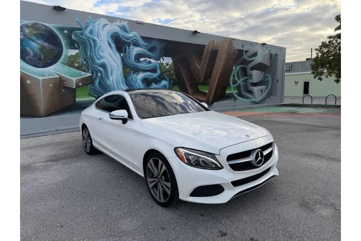 $15995 : 2017 Mercedes-Benz C-Class C image 1