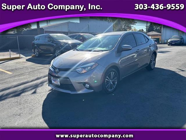 2016 Corolla 4dr Sdn Auto LE image 1