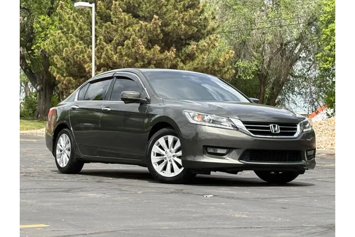 $9900 : 2014 Accord EX-L V6 image 1