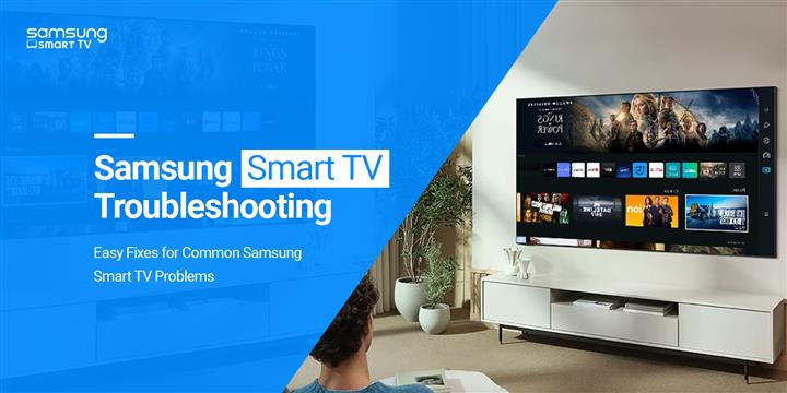 Samsung TV Troubleshooting image 1