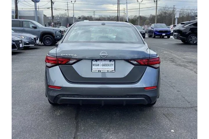$15222 : Nissan Sentra 2025 SV 4dr Se image 5