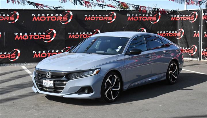 $27999 : Accord Sedan Sport image 3