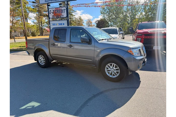 $18900 : Nissan Frontier 2018 4x4 S 4 image 2