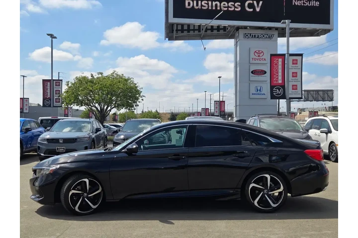 $25588 : Honda Accord 2021 Sport 4dr image 4
