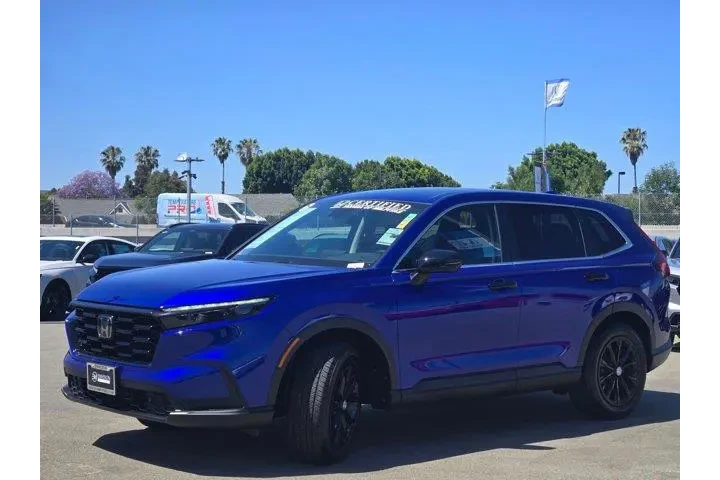$34998 : Honda CR-V 2025 AWD EX-L 4dr image 3