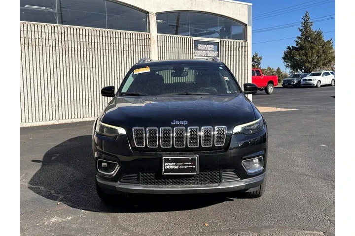 $22278 : Jeep Cherokee 2020 4x4 Limit image 8