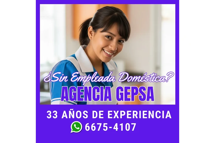 ¿Sin Empleada? A. GEPSA 33a image 1