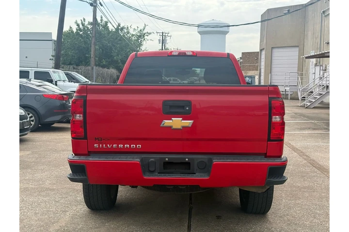 $23551 : 2018 Silverado 1500 Custom image 5