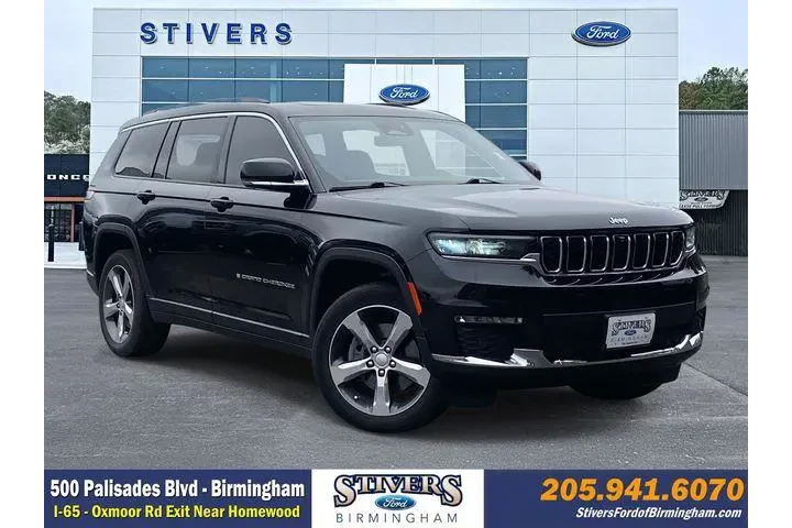 $24699 : Jeep Grand Cherokee L 2021 4 image 1