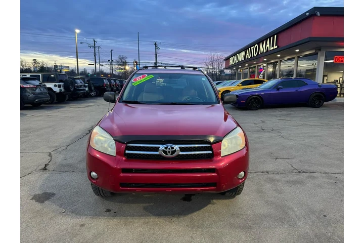 $4980 : 2007 RAV4 4WD 4dr 4-cyl Limit image 7