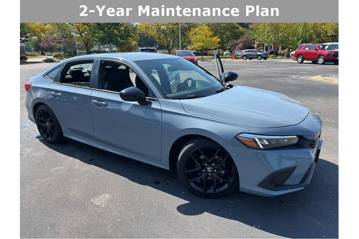 $22989 : 2022 Civic Sedan Sport image 1