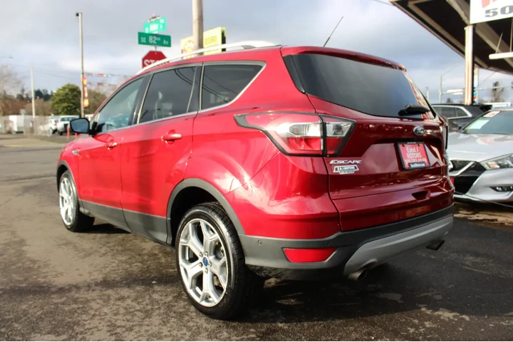 $11995 : 2017 Escape Titanium 4WD image 4