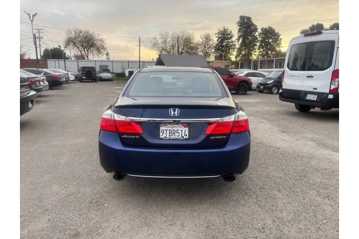 $13599 : 2014 Accord Sport image 7