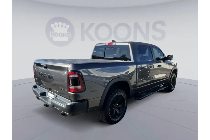 $31000 : Ram 1500 2021 4x4 Rebel 4dr image 5