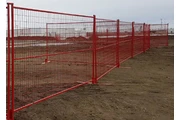 $500 : Construction Fence Panels thumbnail